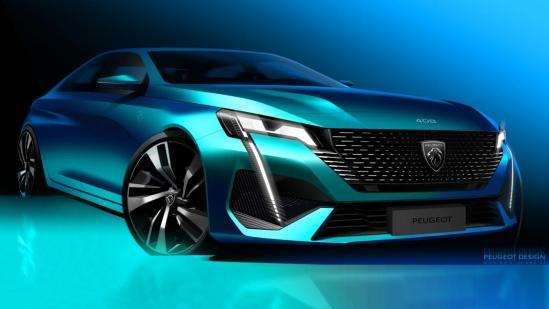 這顏值愛了！東風(fēng)標(biāo)致新408再曝設(shè)計(jì)手