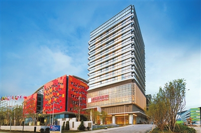 珠海橫琴希爾頓花園酒店。 受訪單位供圖.jpg